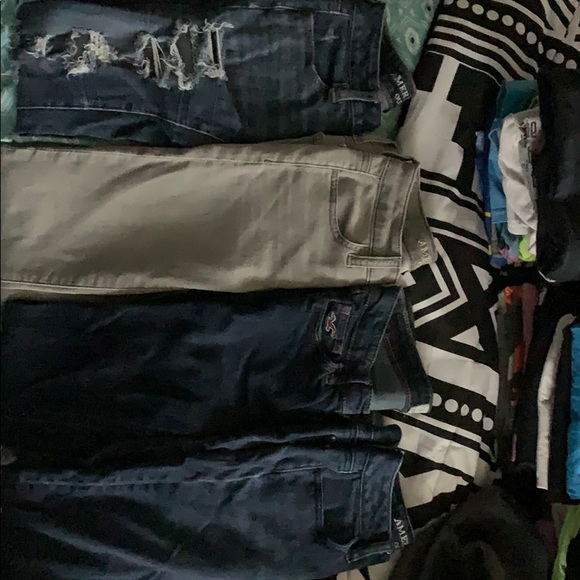 American Eagle Outfitters Denim - ae & Hollister jeans